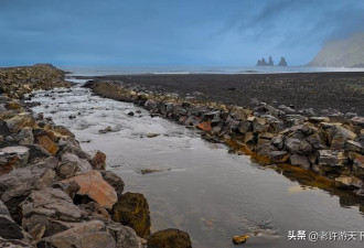 环游冰岛：排名世界第一的黑色沙滩