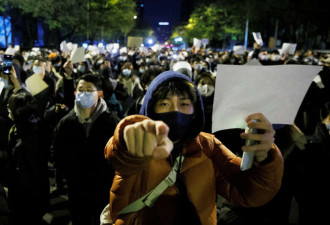 被时代选中 在抗议中觉醒的中国年轻人