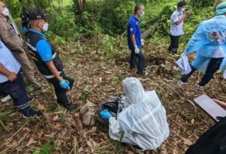 中国女游客被发现在泰国离奇吊死