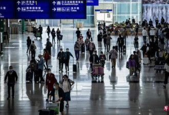 香港宣布取消隔离限制 境外抵港自由出入