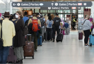 多伦多皮尔逊机场开新项目：乘客过安检可免排长队