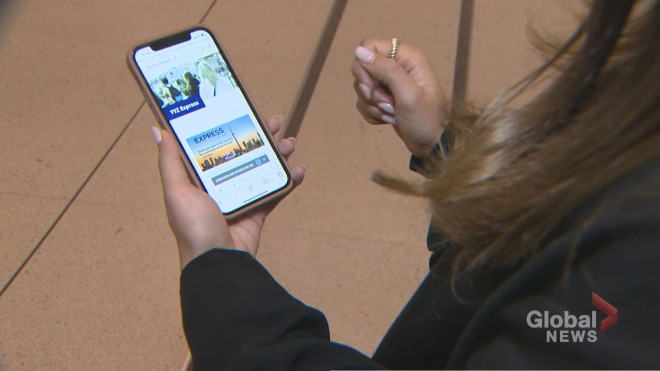 Pearson Airport unveils new tool to curb long lineups | Watch News Videos Online