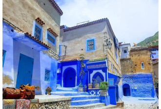 摩洛哥蓝色梦幻小镇舍夫沙万 这么美丽