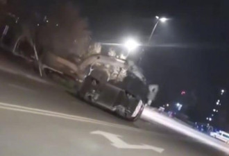 郑州开挖掘机上街砸车致1人死 警方击毙