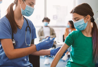 安省5-11岁儿童可接种新冠二价疫苗加强剂