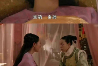 甄嬛传“宝娟”被疑整容！锥子脸似外星人