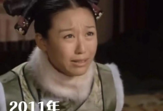 甄嬛传“宝娟”被疑整容！锥子脸似外星人