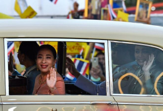 泰国44岁公主慢跑 心脏病发作脑死
