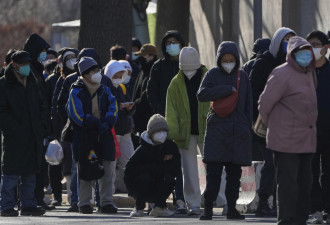 中国染疫人数暴增 抢药潮蔓延海外