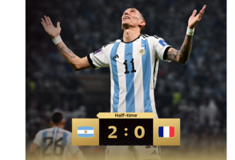 阿根廷队赢得世界杯冠军