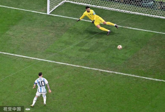 阿根廷世界杯夺冠 7-5点球大战胜法国 梅西圆梦