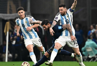 阿根廷世界杯夺冠 7-5点球大战胜法国 梅西圆梦