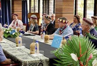 澳大利亚前副总理出访太平洋岛国,喝饮料后被送医