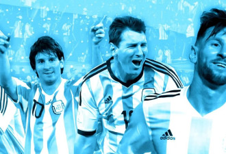 这座大力神杯，梅西等了16年，阿根廷等了36年