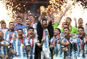 多图！时隔36年，阿根廷再夺大力神杯，梅西梦幻谢幕