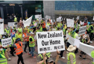 新西兰华人发声：“我们已经都忍无可忍”