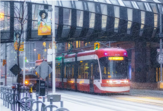 环境部对多伦多发布雨雪警告！建议圣诞假期不宜出行