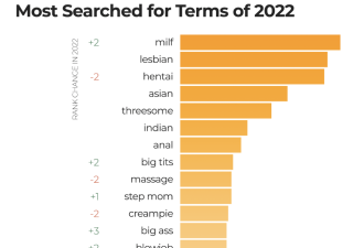 少妇熟女？P站发布 2022加国关键词排行! 这类人最爱多人运动！