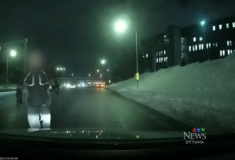 【视频】安省女子开车路上遇人求助 竟目睹明目张胆的抢劫