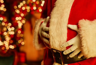 圣诞老人太胖 专家吁禁止圣诞老人进商场