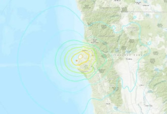 规模6.4地震袭美国加州 逾5万户停电