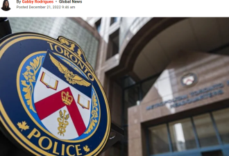 多伦多警察抓偷车贼时遭袭击