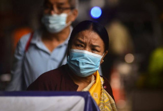 中国疫情爆发 印度随机抽测机场2%入境旅客