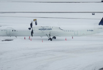 西捷航空取消了周五多伦多皮尔逊机场的所有航班