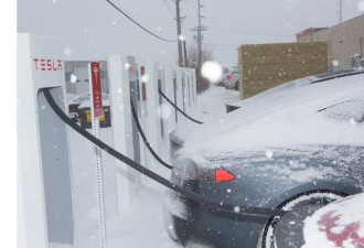 常用电动汽车在加拿大冬季的续航里程损失可达35%