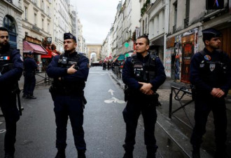恐袭？巴黎市中心枪击案酿重大伤亡