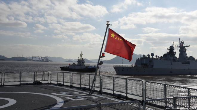 中俄联合军演莫斯科:回应美国印太军力集结| 德国之声来自德国介绍德国| DW | 23.12.2022