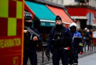 巴黎发生针对库尔德人枪击事件造成3死亡