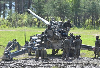美媒：美国155mm榴弹炮月产量 只够乌克兰用2天
