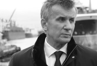 俄海军部造船厂总经理66岁突然去世 死因不明