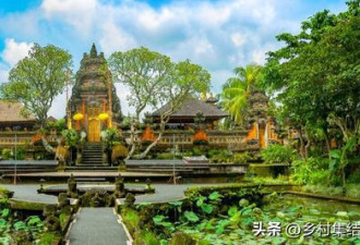 印尼巴厘岛体验“原生态”民俗文化之旅