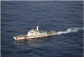 中国海警船袭扰钓鱼台海域 航行逾72小时创新高
