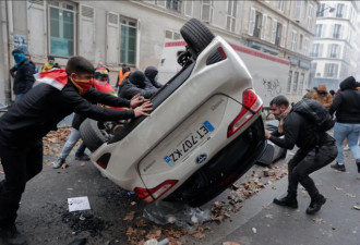 巴黎枪击案凶嫌转精神病院 库德族抗议走向暴力