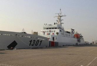 中国海警船在钓鱼岛海域航行超过三天 创10年新高