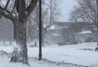 美国暴风雪致至少30死 极端状况持续到12/26