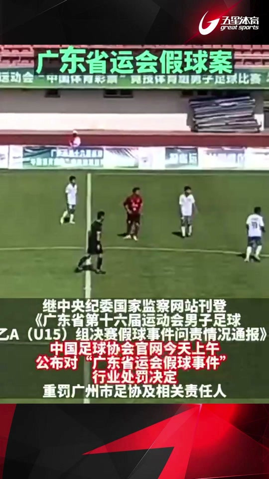 中国足协对六人终身禁赛- 抖音