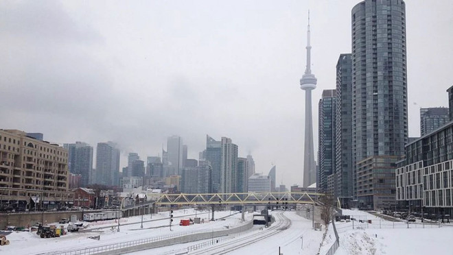 It's So Cold Right Now That An Extreme Cold Weather Alert Has Been Issued In Toronto