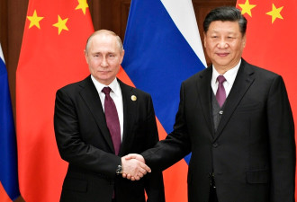 中俄继续背靠背取暖 习近平与普京传年底前再通话