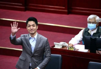 蒋万安宣誓就职台北市长,“下一个马英九”？