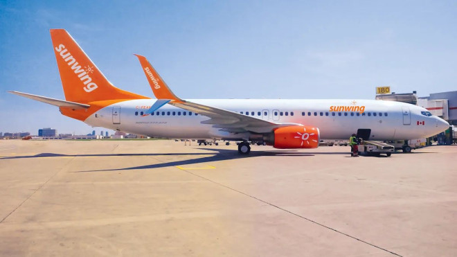 Our aircraft | Sunwing Airlines | Sunwing.ca