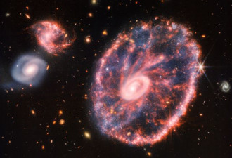 韦伯太空望远镜展示前所未见的宇宙神奇
