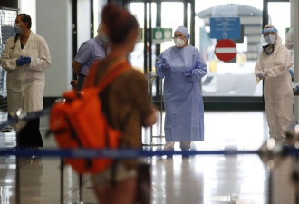 这国对来自中国旅客强制实施测试 近一半被感染