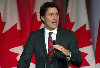 加拿大没有崩溃：杜鲁多演讲回击博励治