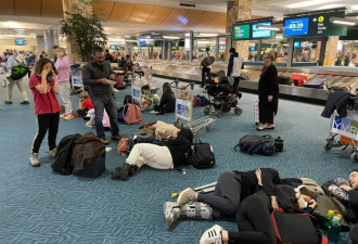 机场延误航班积压乘客转向法院寻求赔偿