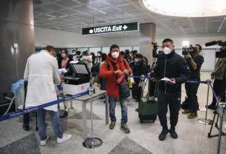 多国加强中国旅客入境检疫 世卫：可以理解这些限制