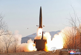 2022年岁末朝鲜再次发射导弹 共三枚